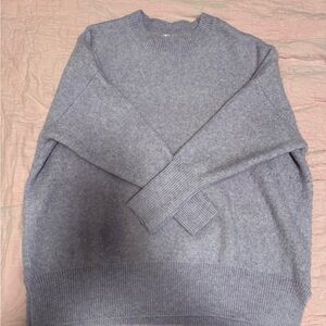 Cozy Lavender Sweater